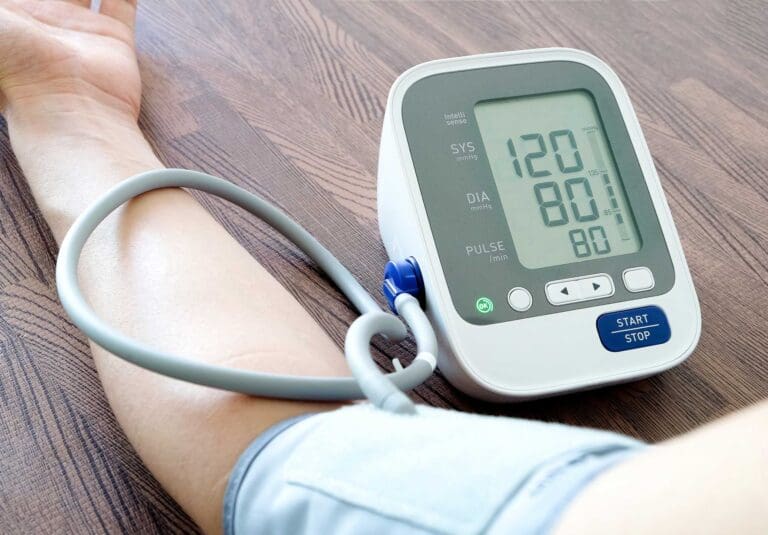 My blood pressure reads 133/90, is this too high?