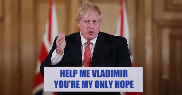 When Boris Johnson lied about the source of the Salisbury poisoning