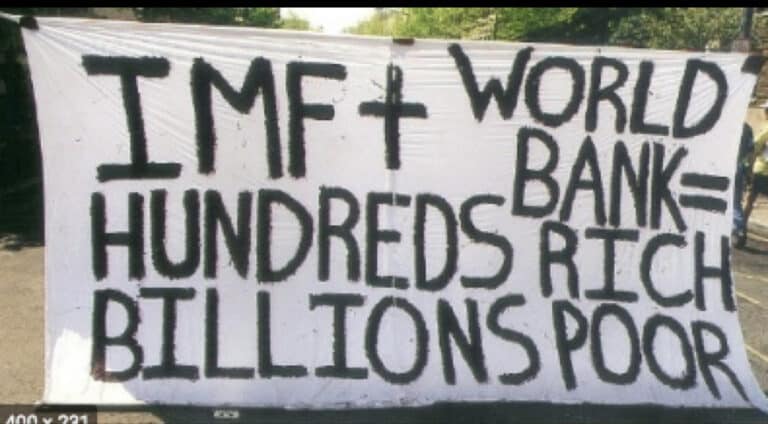 How the US Enforces Exploitative Economic Policies: The IMF and the World Bank