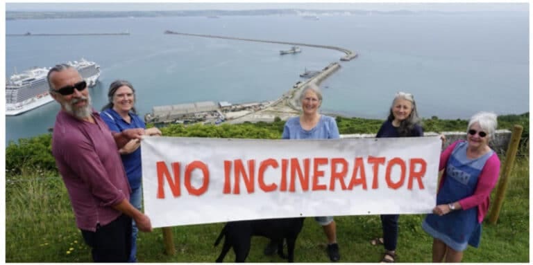 Jurassic Coast Against Incineration Project Needs You