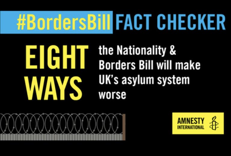 Nationality and Borders Bill: the truth behind the claims