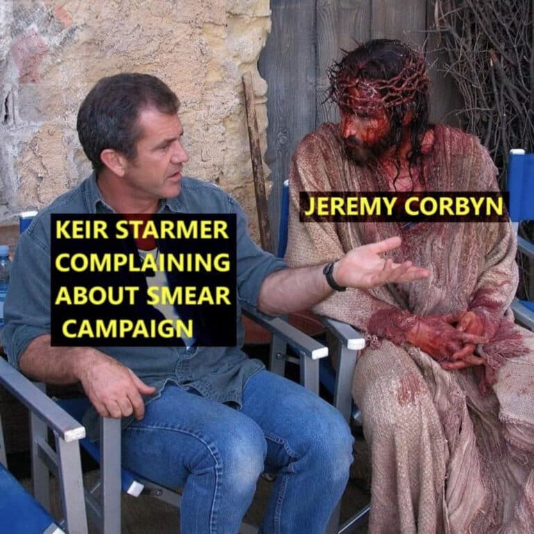 Didn’t those enraged at Boris Johnson’s ‘smears’ of Starmer defame Corbyn at every turn?