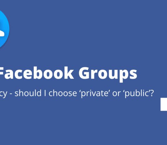 A Conversation between a Grandparent and an Admin of a Private Facebook Group