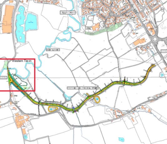 Green construction in Gillingham