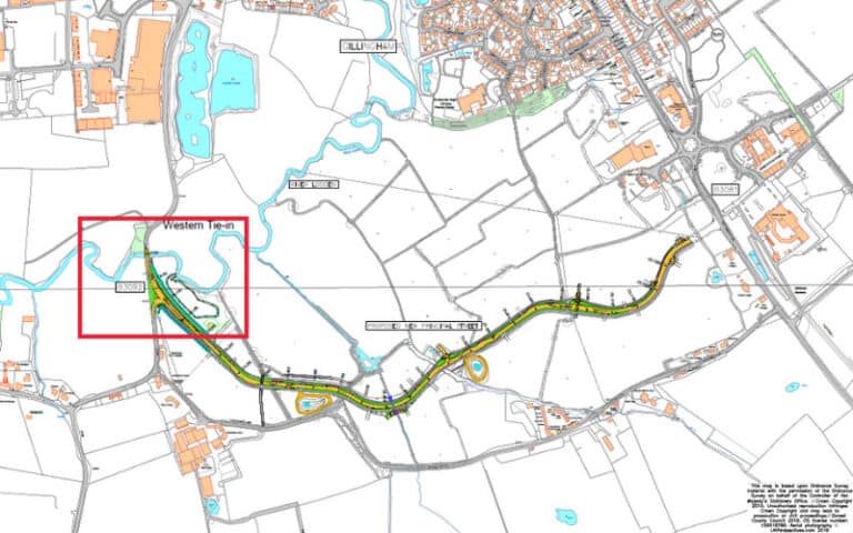 Green construction in Gillingham