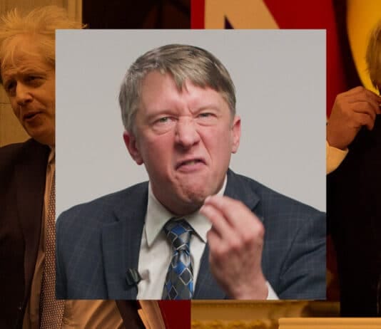 Jonathan Pie explains why Britain Hates Boris Johnson