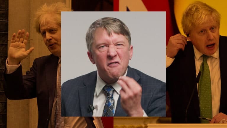 Jonathan Pie explains why Britain Hates Boris Johnson