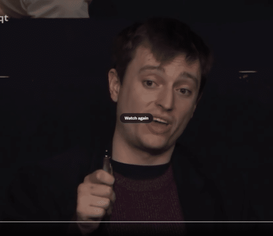 Oh dear! The moment of recognition that everything you have just said is sh**