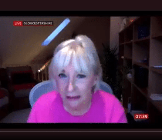 Nadine Dorries turns in to a Werewolf live on TV