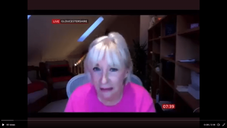 Nadine Dorries lied about her selection as Tory MP