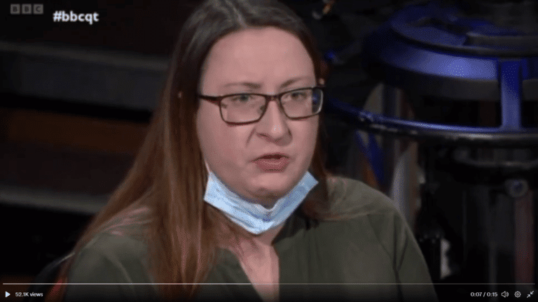 Woman sums up Boris Johnson’s leadership in 15 seconds