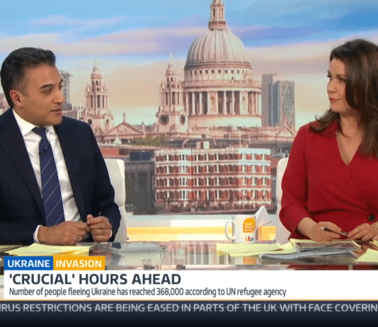 51 Seconds of Actual Journalism from a day in the Corporate Media