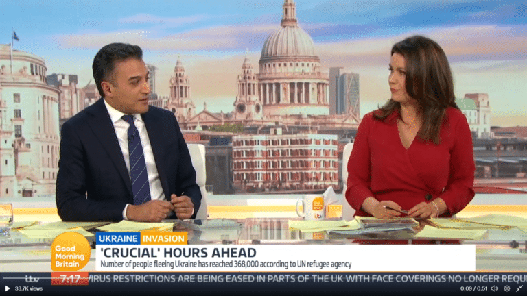 51 Seconds of Actual Journalism from a day in the Corporate Media