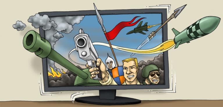 As parents we must limit our children’s exposure to the images from Ukraine…