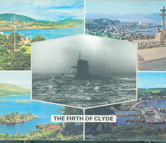 Why would Westminster allow Scottish independence when it can store its nuclear weapons in Scotland?