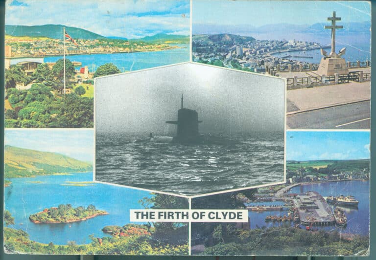 Why would Westminster allow Scottish independence when it can store its nuclear weapons in Scotland?