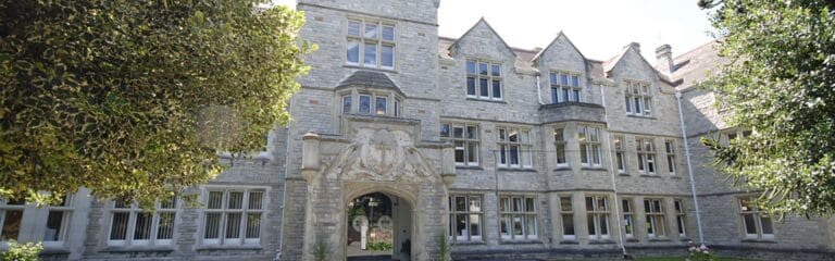 Man found with head injuries outside University college in Bournemouth