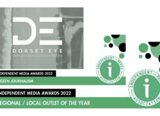 Dorset Eye wins big at Independent Media Awards