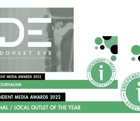 Dorset Eye wins big at Independent Media Awards