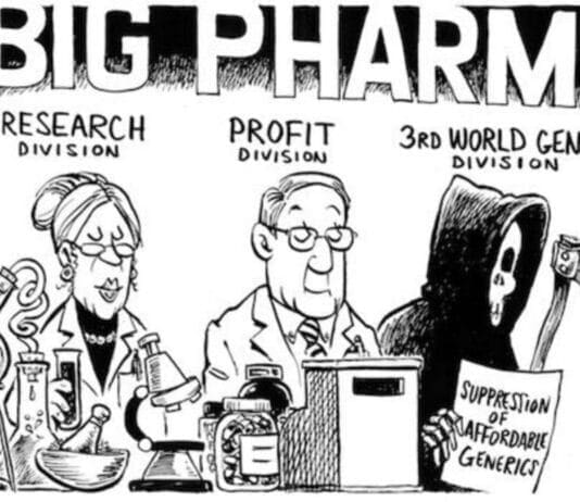 The Pharmaceutical Industry is Saturated in Corruption and Fraud