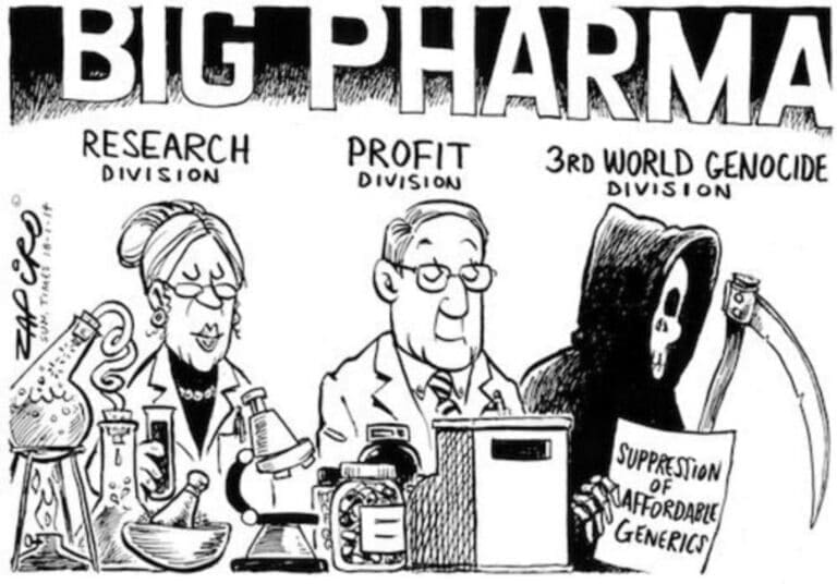 The Pharmaceutical Industry is Saturated in Corruption and Fraud