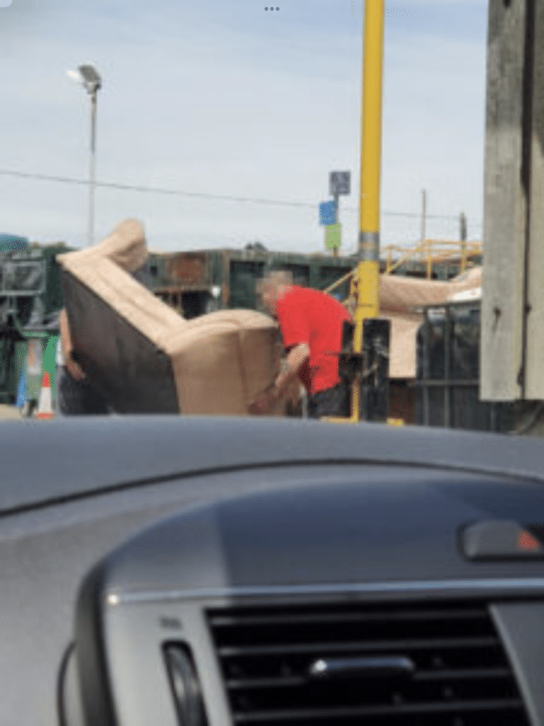 Weymouth resident prosecuted for disposing of commercial waste at recycling centre