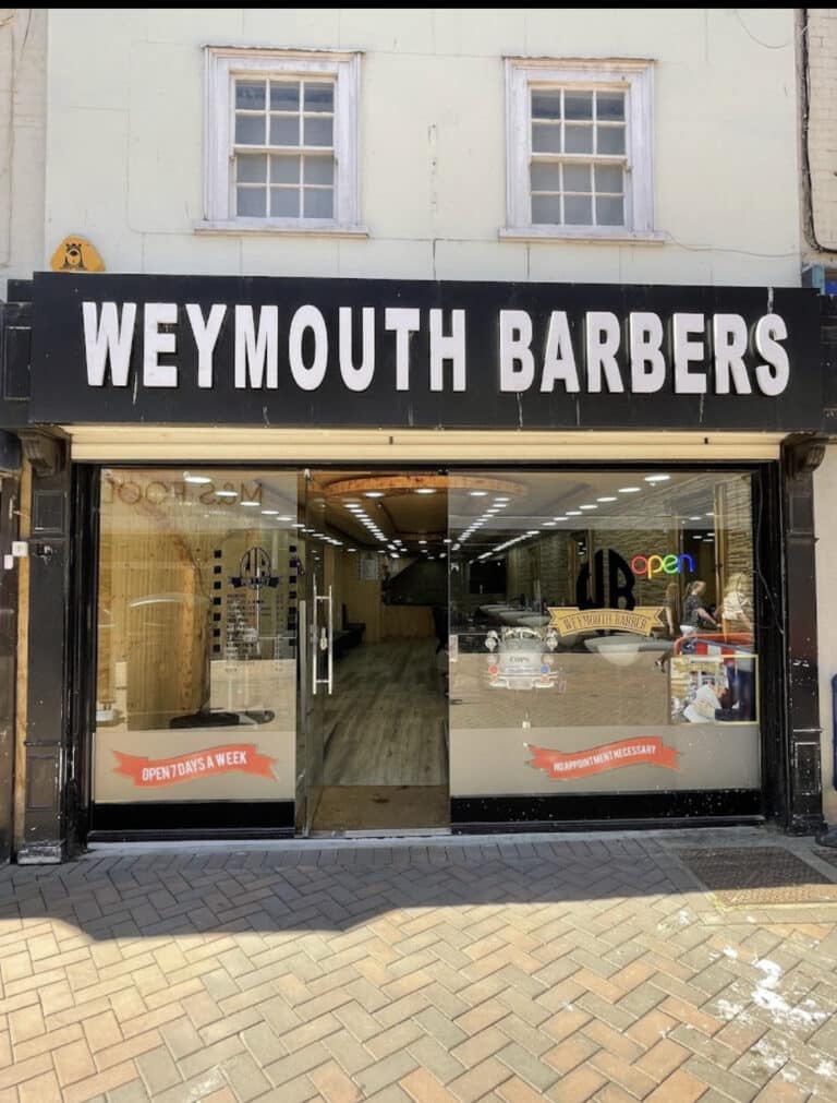 Two men arrested following incident at Weymouth Barbers
