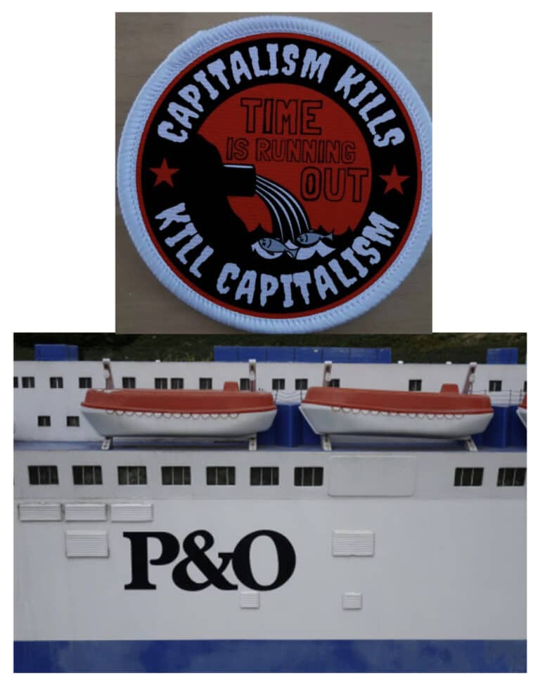 P&O Ferries exemplifies why capitalism only works for the very rich