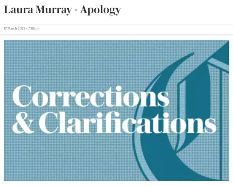 Daily Telegraph and Ian Austin forced to apologise and pay damages following false antisemitism claims