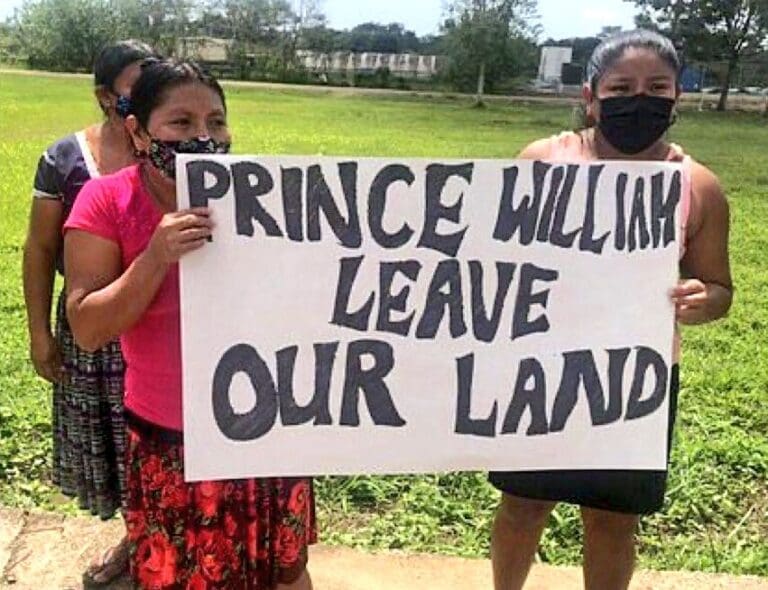 “Colonial legacy of theft continues with Prince & FFI”