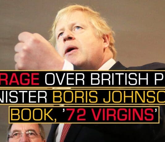 No “Crisis Of Leadership” For May over Johnson’s Foghorn Bigotry?