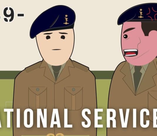 Did you or anyone you know do National Service?