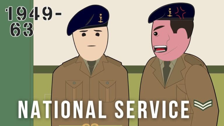 Did you or anyone you know do National Service?