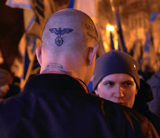 The far right (Nazis) are much more popular in France and Germany than in Ukraine