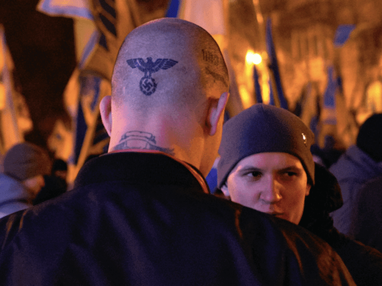 The far right (Nazis) are much more popular in France and Germany than in Ukraine