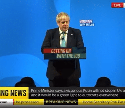 Odious man compares experiences of Ukrainian people to Brexit