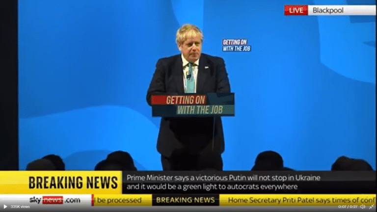 Odious man compares experiences of Ukrainian people to Brexit