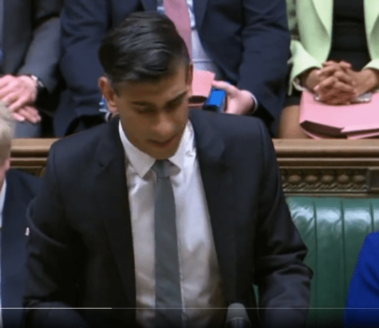 I almost felt sorry for Boris Johnson