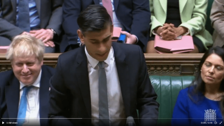 I almost felt sorry for Boris Johnson