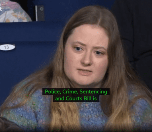 When it is pointed out that the UK is attempting to be more draconian than Russia this happens