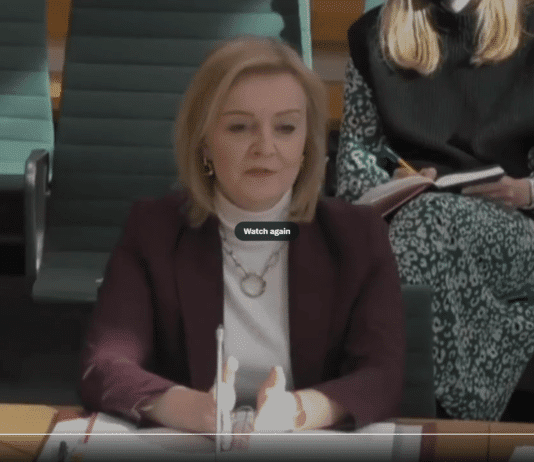 Liz Truss inadvertently admits the UK government has known about Russian invasion since last year