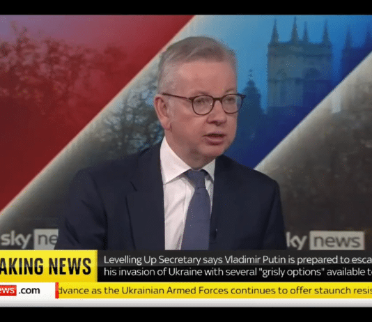 How many visas Michael Gove?