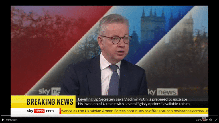 How many visas Michael Gove?