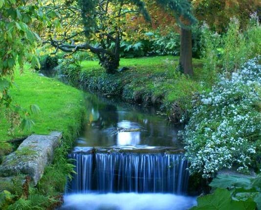 Walking and cycling path through Upper Gardens in Bournemouth is now ready for use