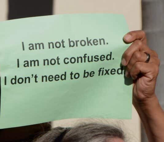 Government U turn on banning conversion therapy the day after promising it