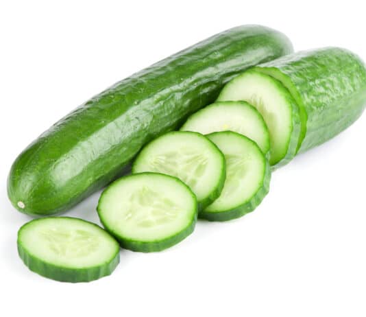Health tip: Eat lots of cucumbers