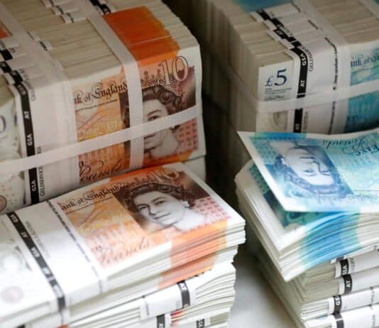 The sewer of dirty money flowing through London