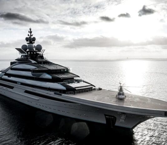 The Russian Oligarchs glitzy, floating prisons or hugely expensive. white elephants?