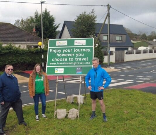 Sustainable transport route linking Wimborne, Ferndown and Poole town centre opens