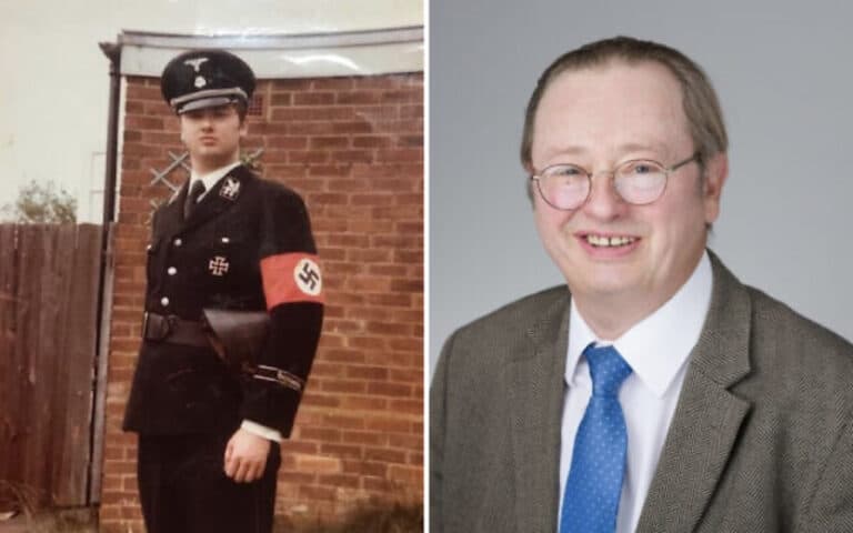 Tory election candidate suspended for ‘Nazi representation’